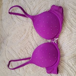 Victoria Secret demi padded pushup bra 34b